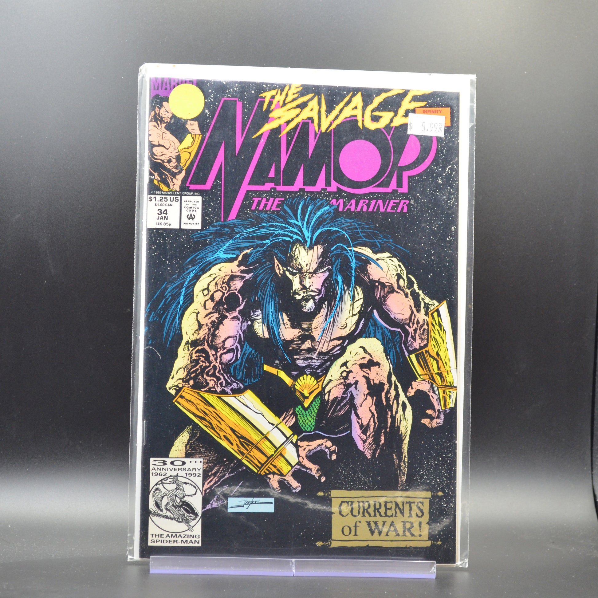 NAMOR, THE SUB-MARINER #34 - 2 Geeks Comics