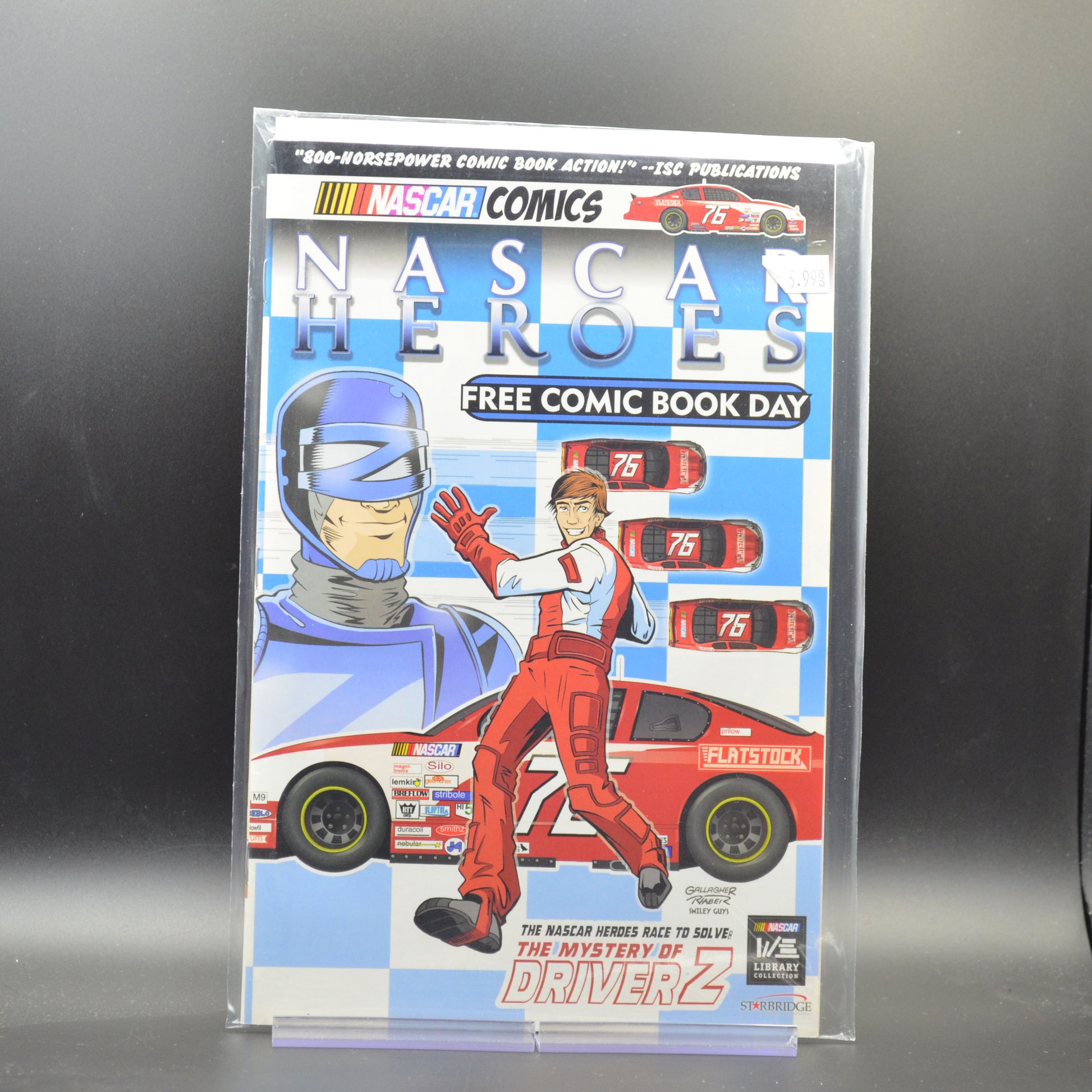 NASCAR HEROES: ALL-STARS SPECIAL (FCBD 2008 EDITION) - 2 Geeks Comics