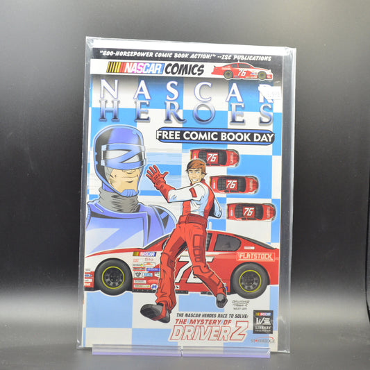 NASCAR HEROES: ALL-STARS SPECIAL (FCBD 2008 EDITION) - 2 Geeks Comics