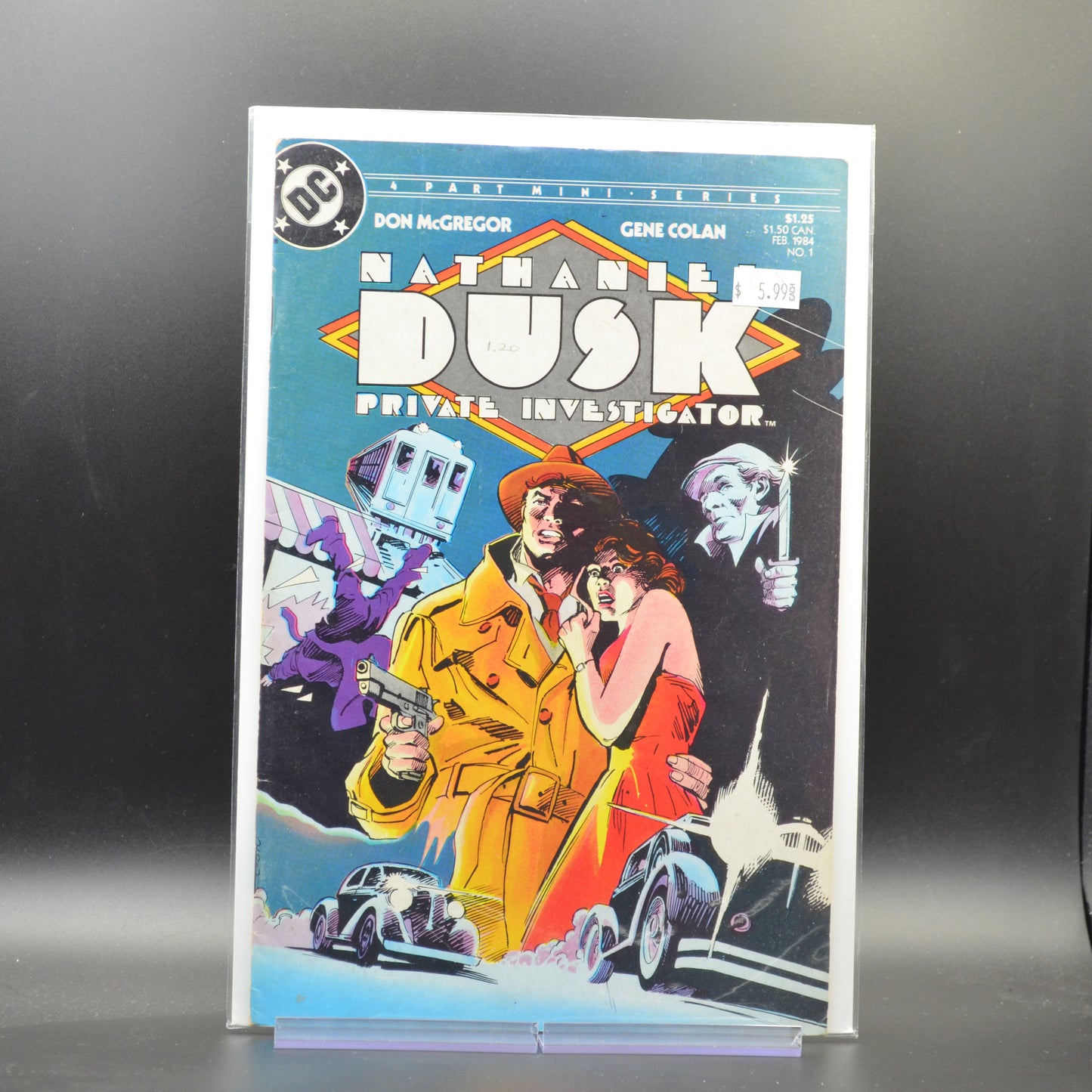 NATHANIEL DUSK #1 - 2 Geeks Comics
