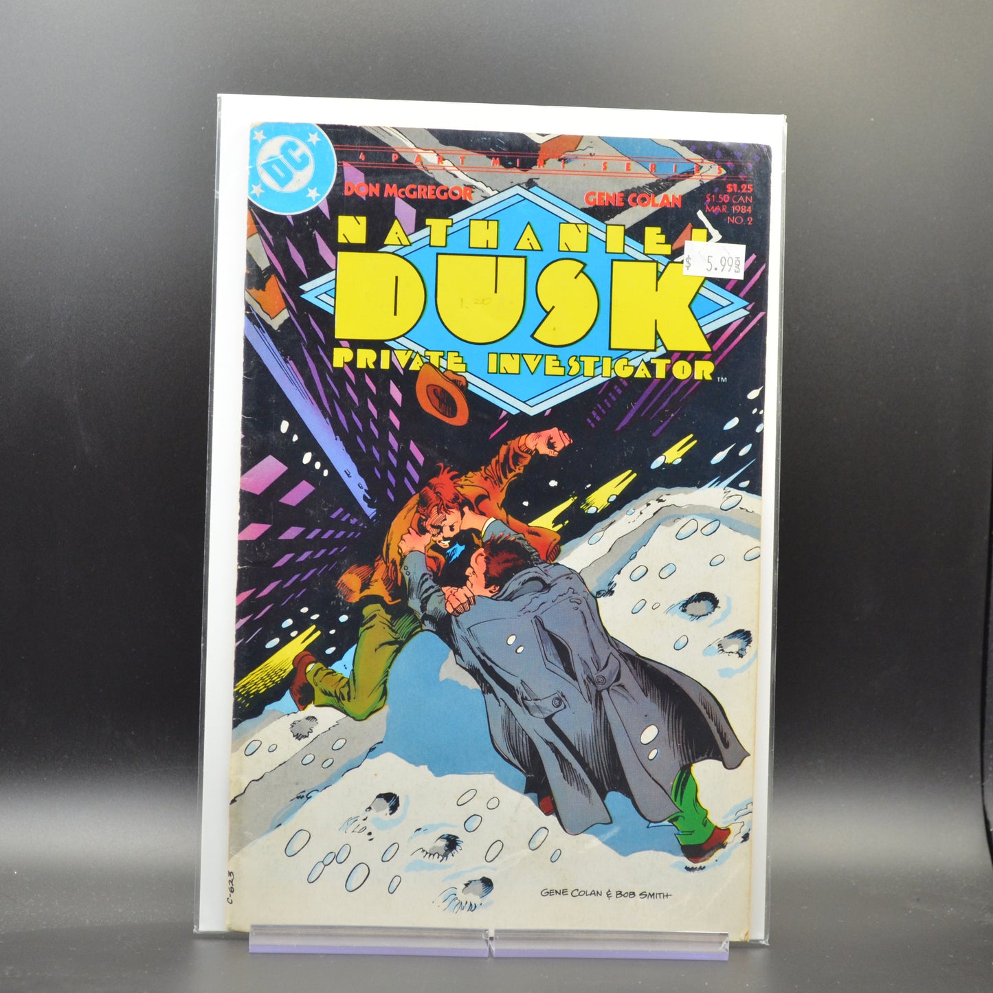 NATHANIEL DUSK #2 - 2 Geeks Comics