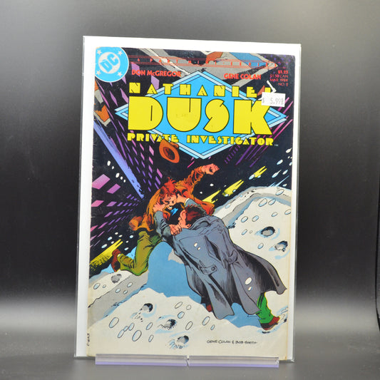 NATHANIEL DUSK #2 - 2 Geeks Comics