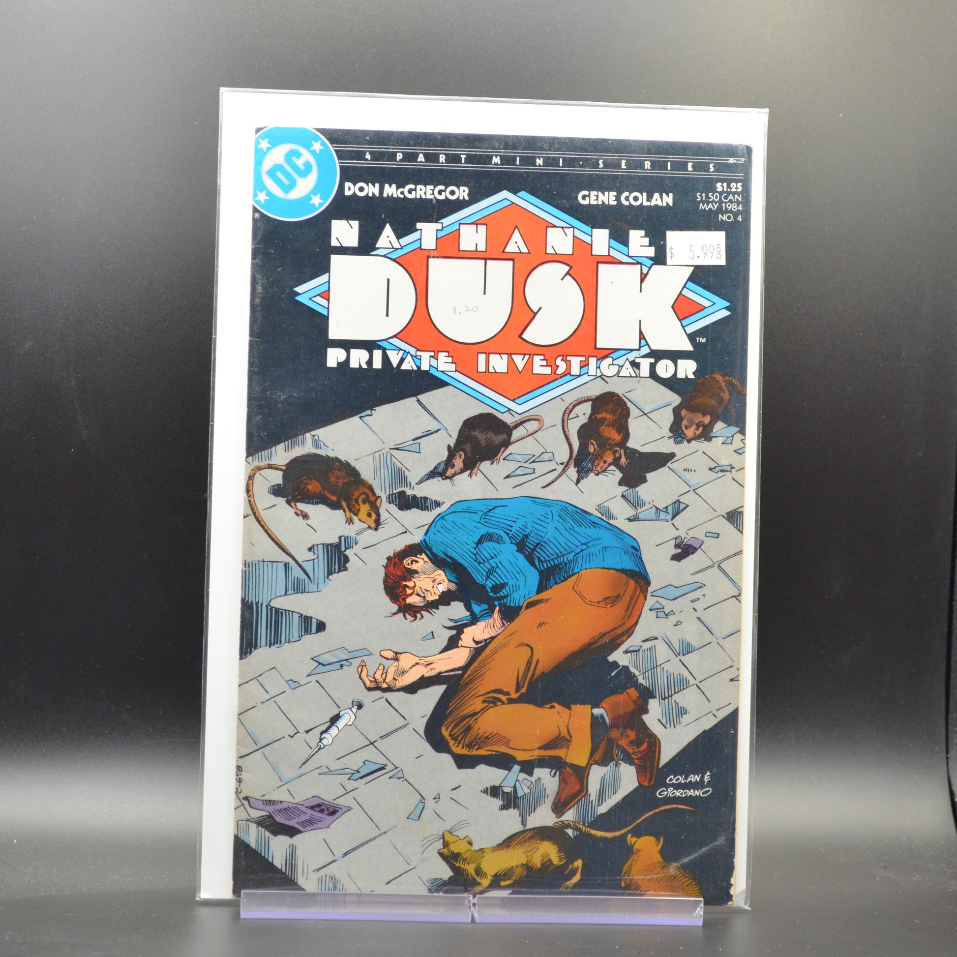 NATHANIEL DUSK #4 - 2 Geeks Comics