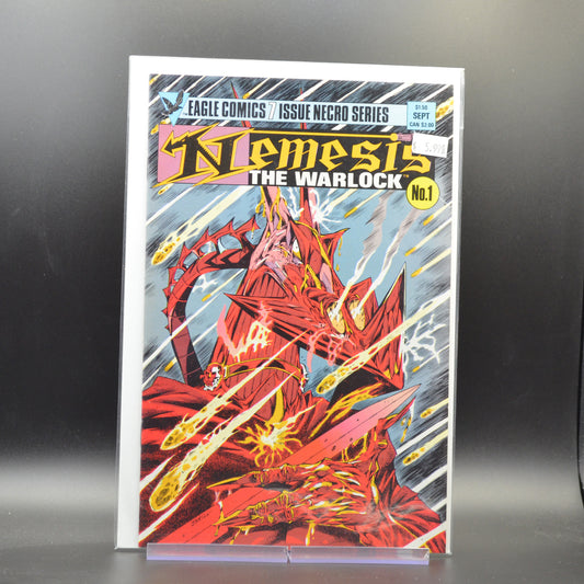 NEMESIS THE WARLOCK #1 - 2 Geeks Comics