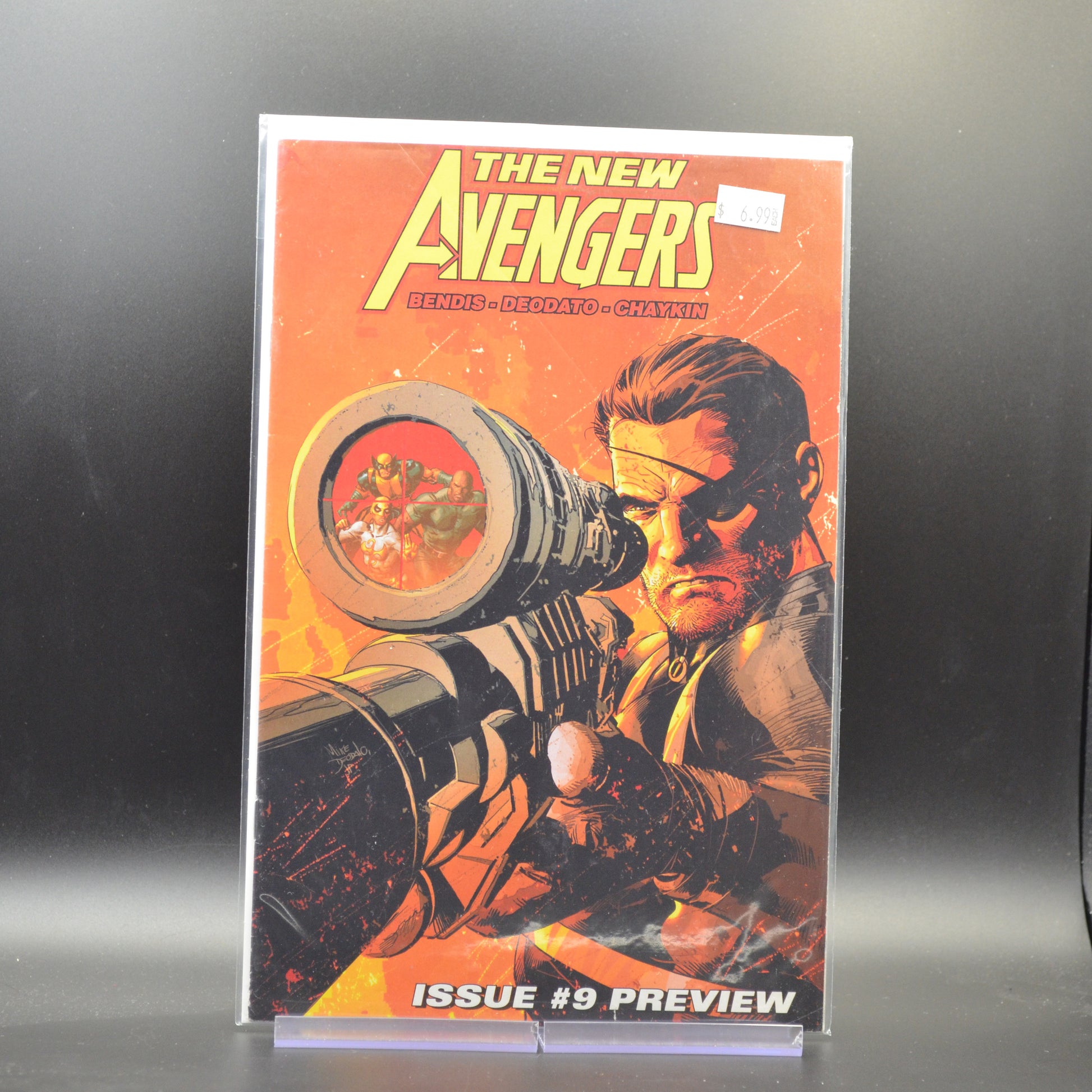 NEW AVENGERS #9 - 2 Geeks Comics