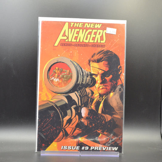 NEW AVENGERS #9 - 2 Geeks Comics