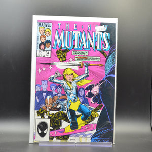 NEW MUTANTS #34 - 2 Geeks Comics