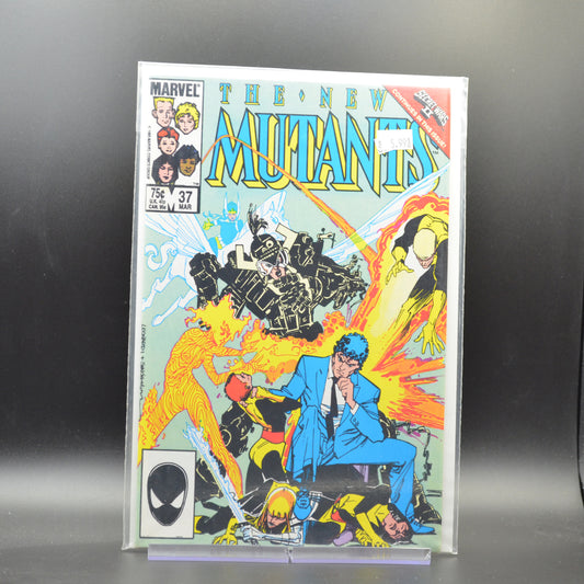 NEW MUTANTS #37 - 2 Geeks Comics