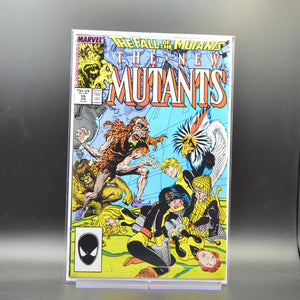 NEW MUTANTS #59 - 2 Geeks Comics