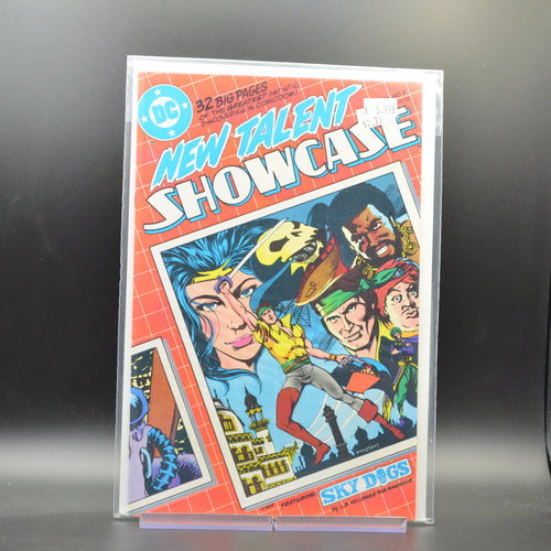 NEW TALENT SHOWCASE #2 - 2 Geeks Comics