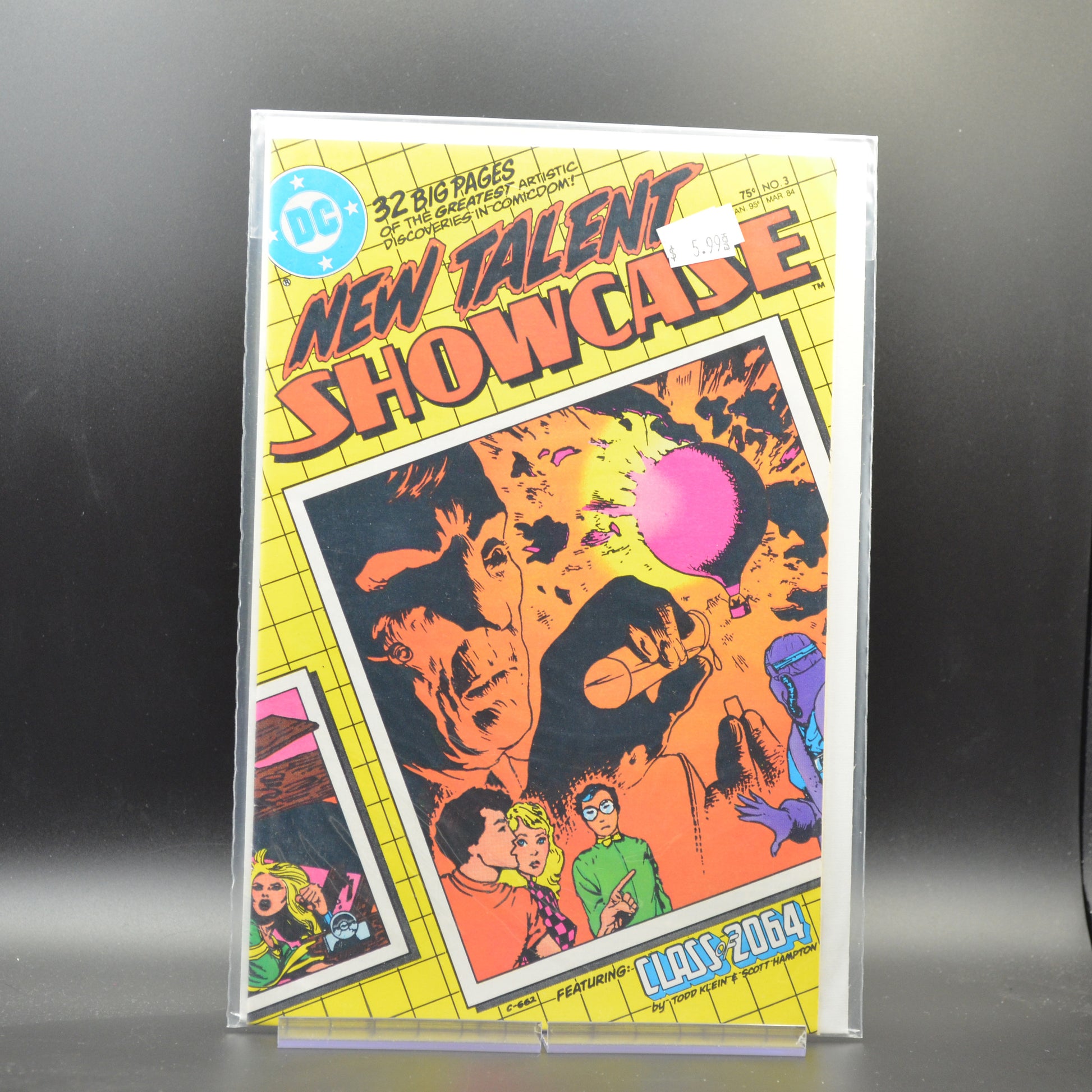 NEW TALENT SHOWCASE #3 - 2 Geeks Comics