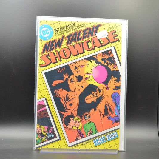 NEW TALENT SHOWCASE #3 - 2 Geeks Comics