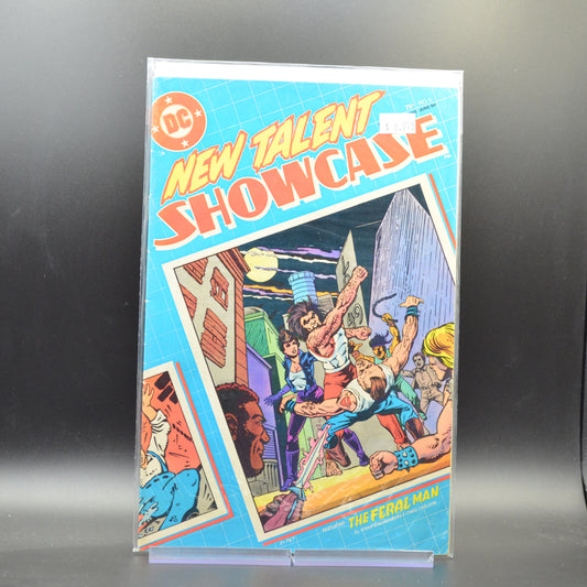 NEW TALENT SHOWCASE #6 - 2 Geeks Comics