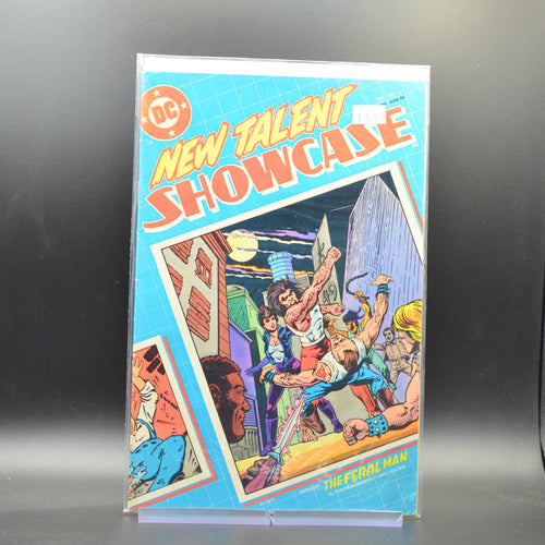 NEW TALENT SHOWCASE #6 - 2 Geeks Comics