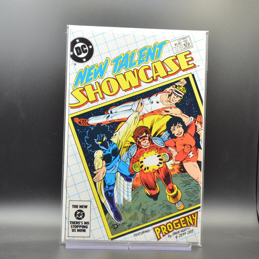 NEW TALENT SHOWCASE #10 - 2 Geeks Comics