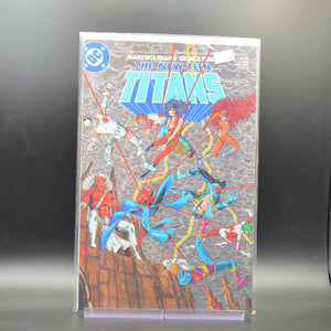 NEW TEEN TITANS #3 - 2 Geeks Comics