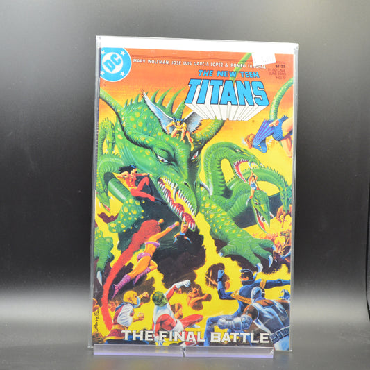 NEW TEEN TITANS #9 - 2 Geeks Comics