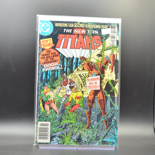 NEW TEEN TITANS #13 - 2 Geeks Comics