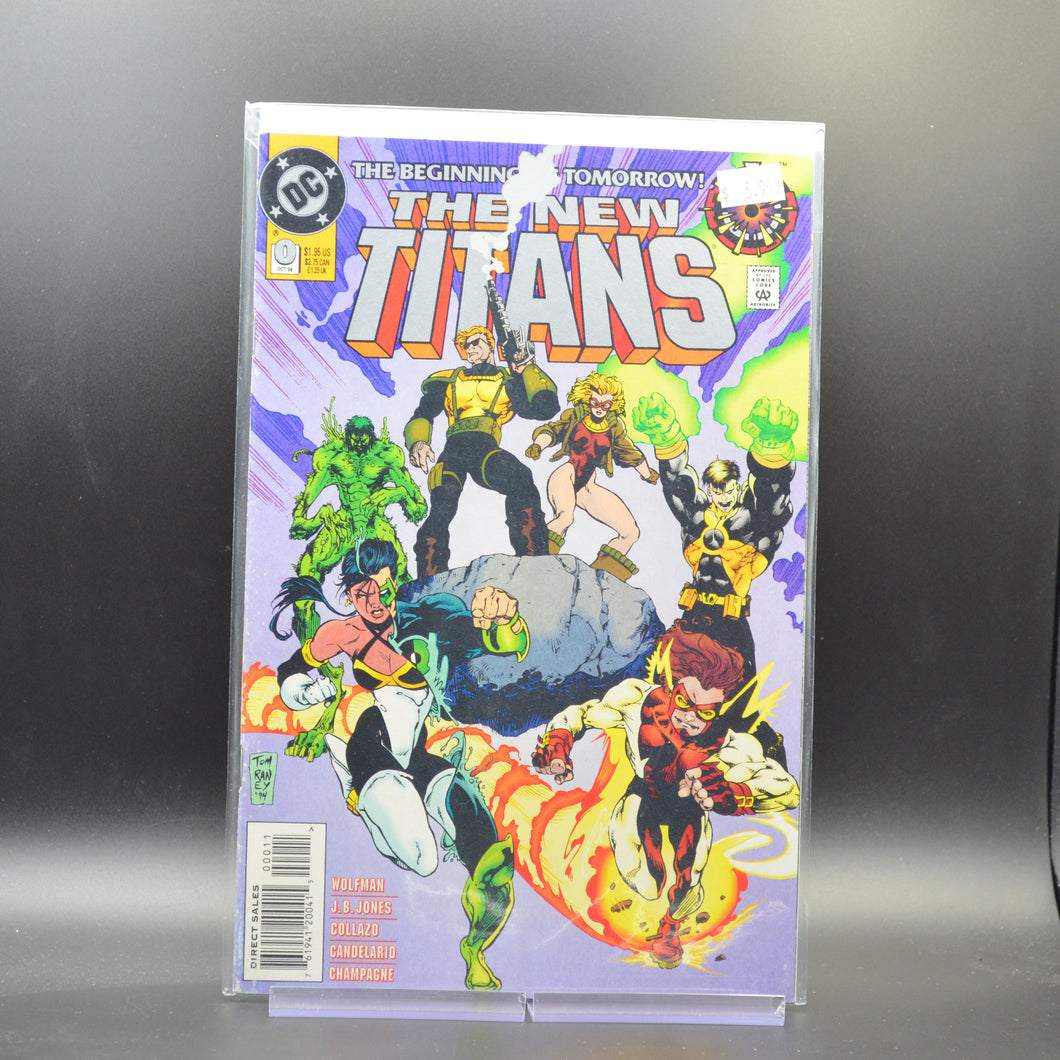 NEW TITANS #0 - 2 Geeks Comics