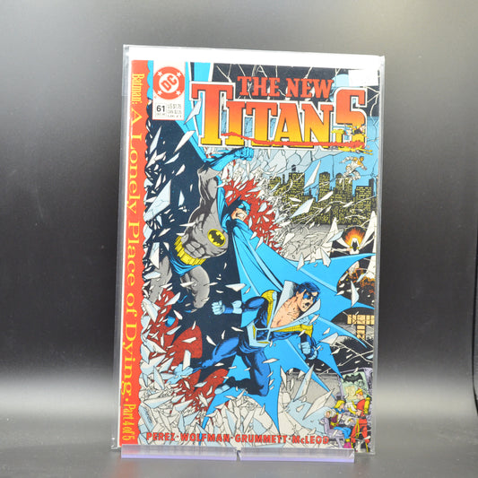 NEW TITANS #61 - 2 Geeks Comics