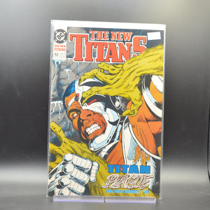 NEW TITANS #62 - 2 Geeks Comics