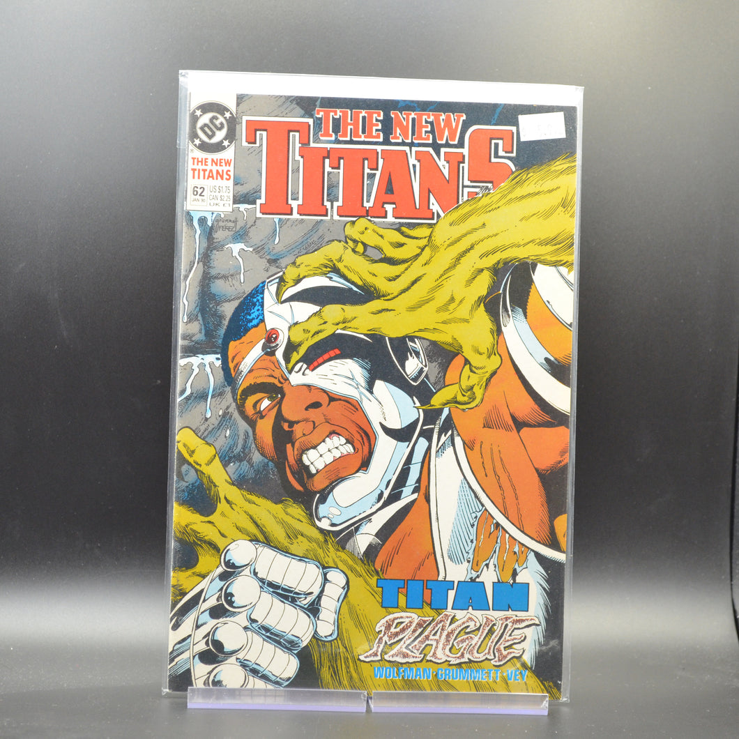 NEW TITANS #62 - 2 Geeks Comics