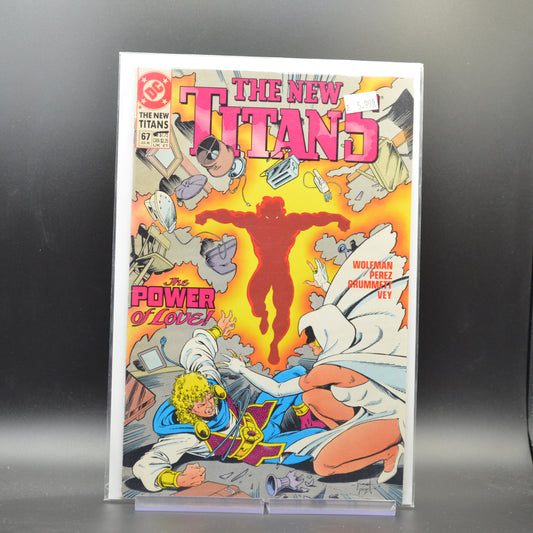 NEW TITANS #67 - 2 Geeks Comics