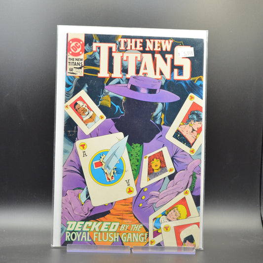 NEW TITANS #68 - 2 Geeks Comics