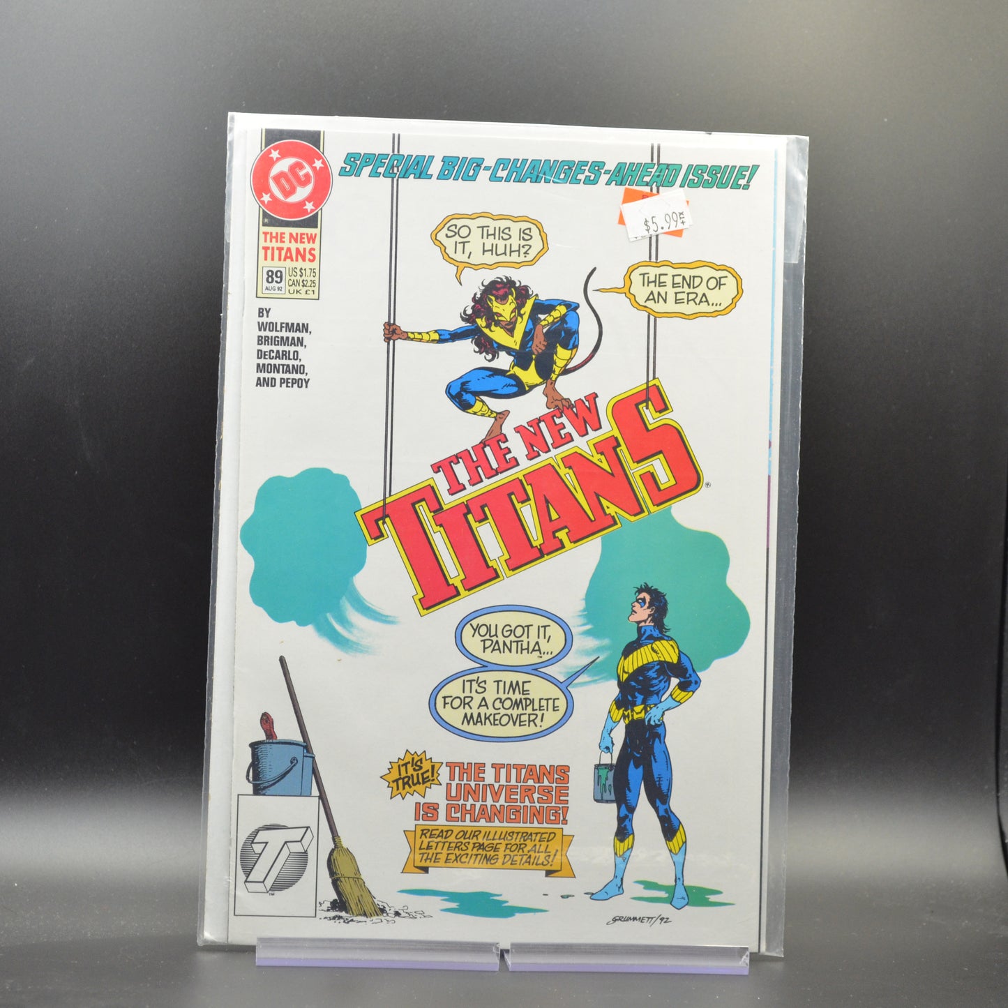 NEW TITANS #89 - 2 Geeks Comics