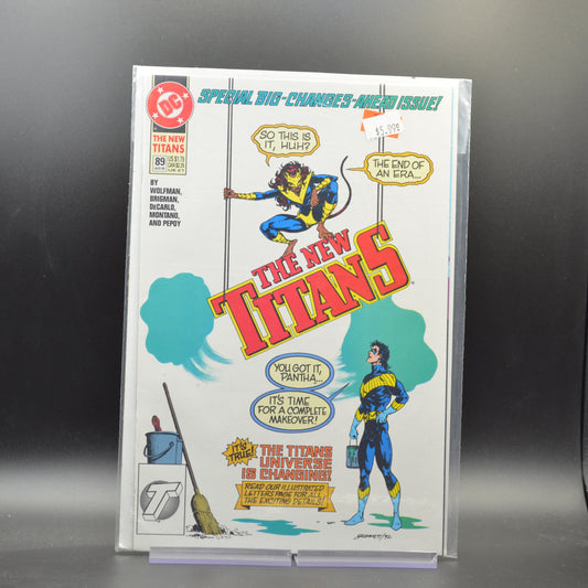 NEW TITANS #89 - 2 Geeks Comics
