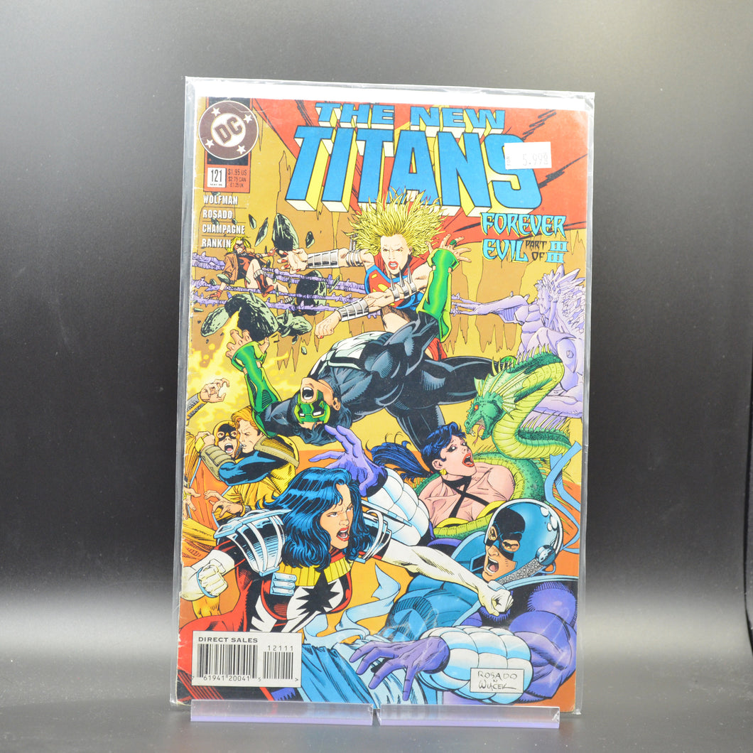 NEW TITANS #121 - 2 Geeks Comics
