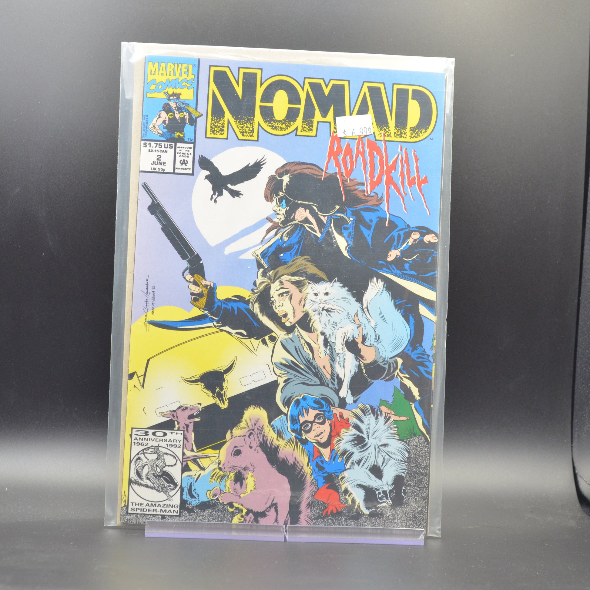 NOMAD #2 - 2 Geeks Comics