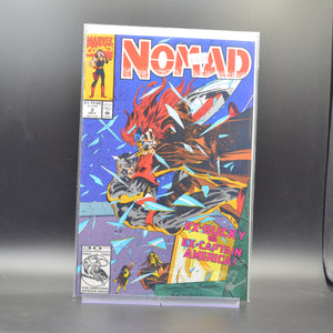 NOMAD #3 - 2 Geeks Comics