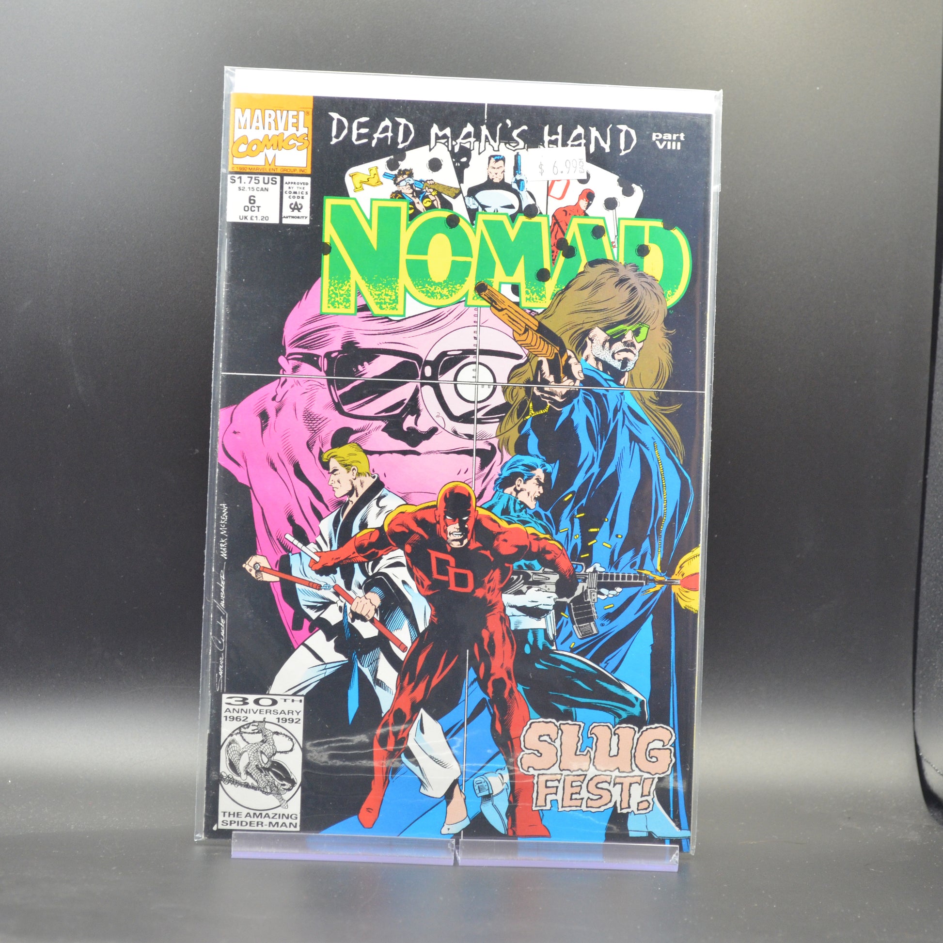 NOMAD #6 - 2 Geeks Comics