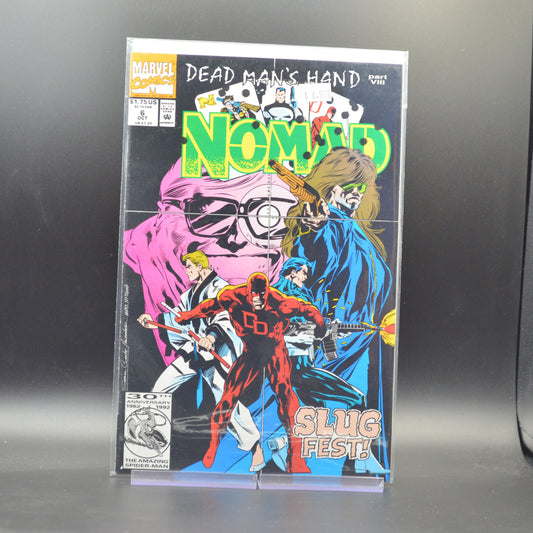 NOMAD #6 - 2 Geeks Comics