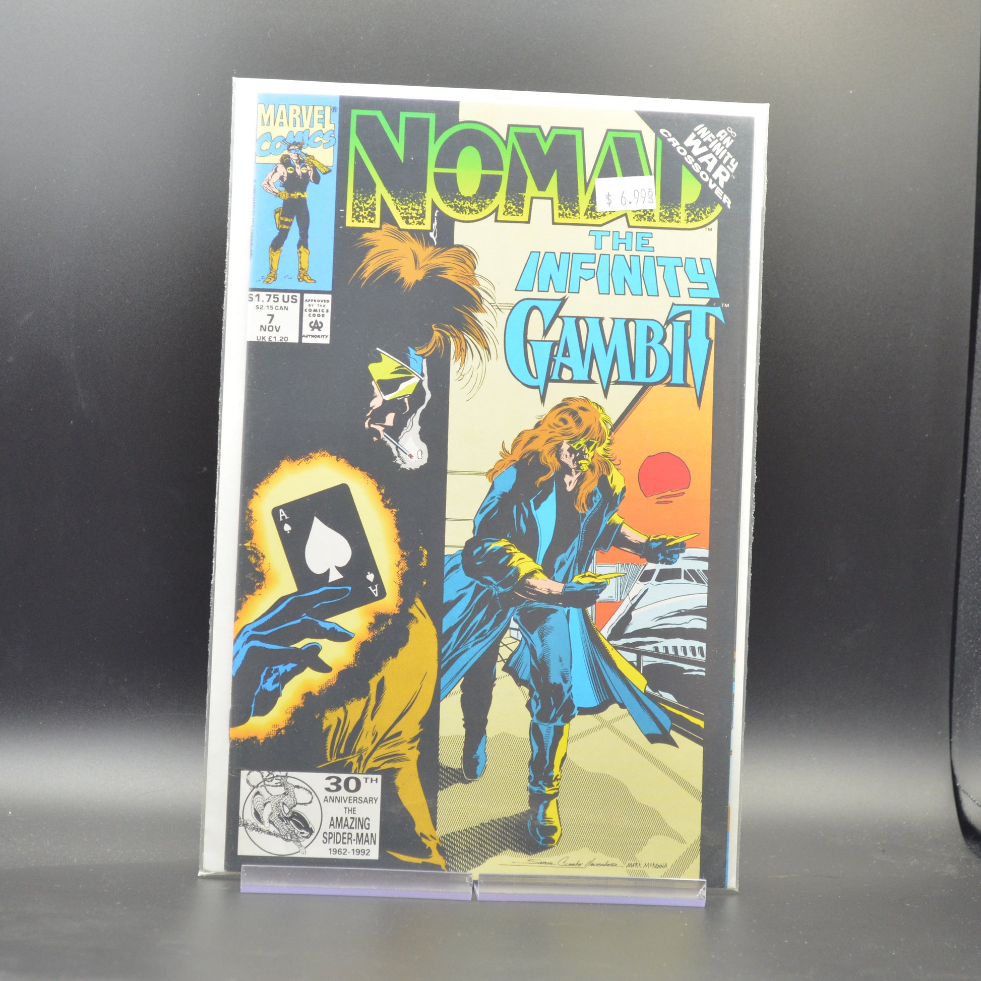 NOMAD #7 - 2 Geeks Comics