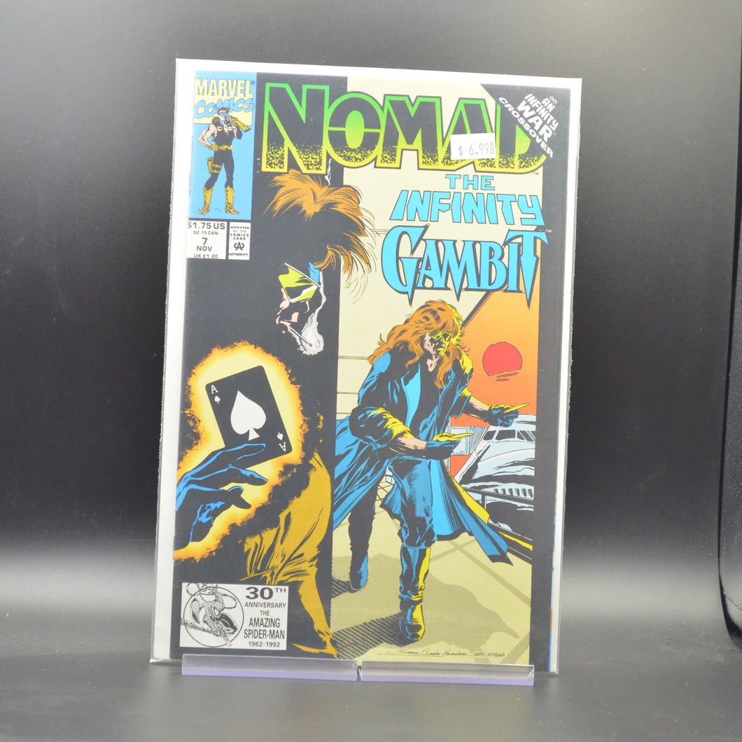 NOMAD #7 - 2 Geeks Comics