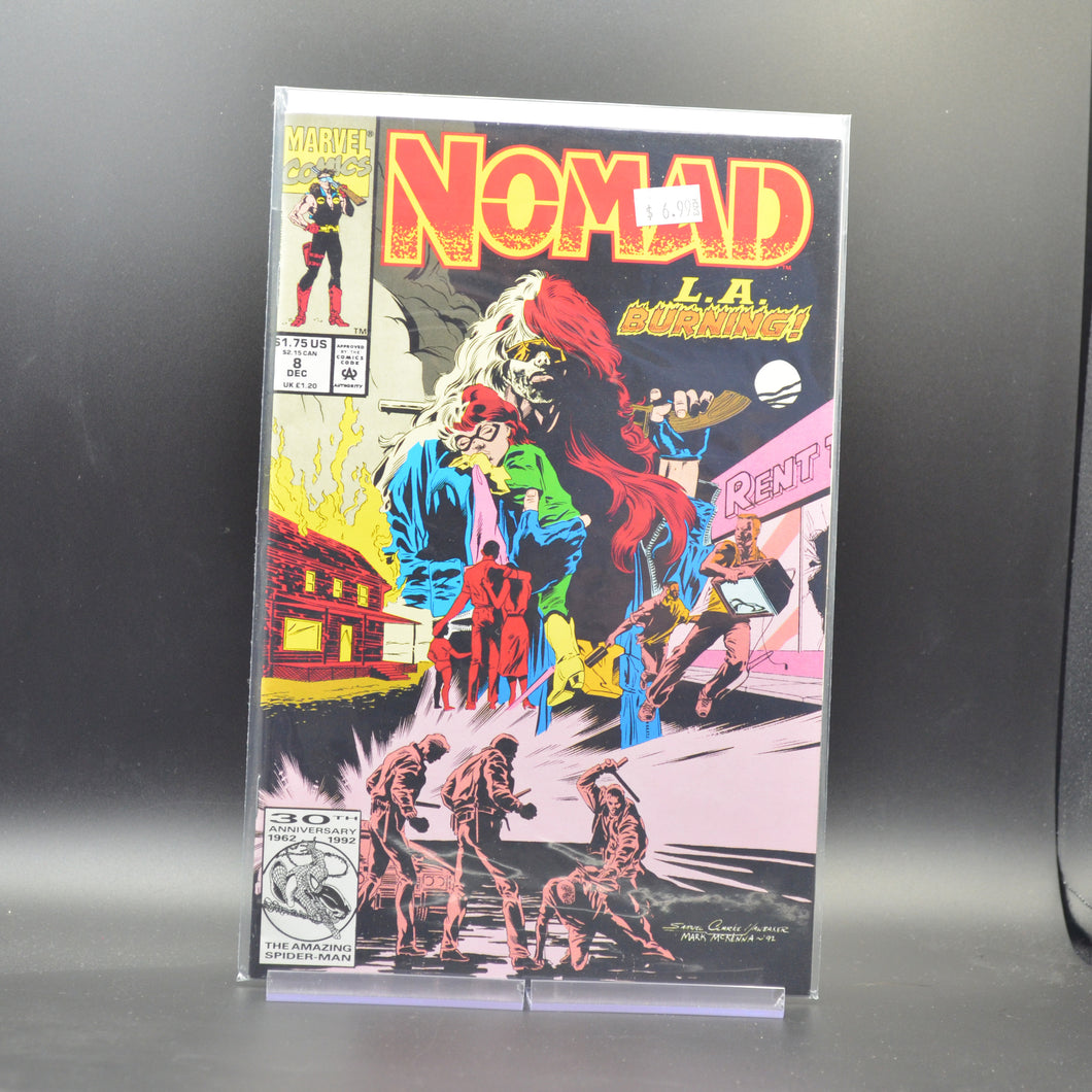 NOMAD #8 - 2 Geeks Comics