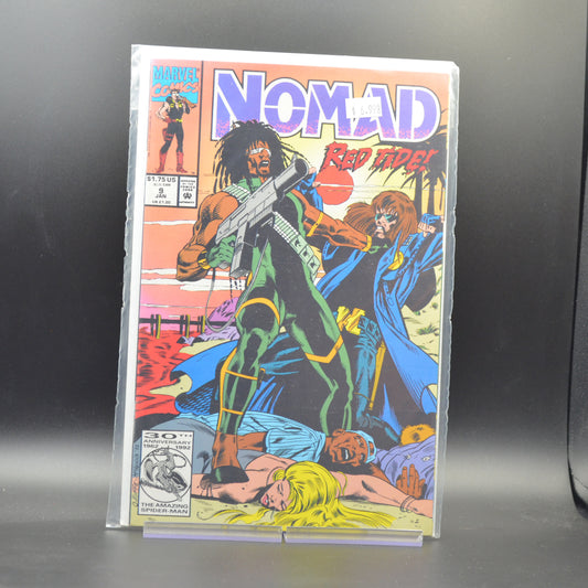 NOMAD #9 - 2 Geeks Comics