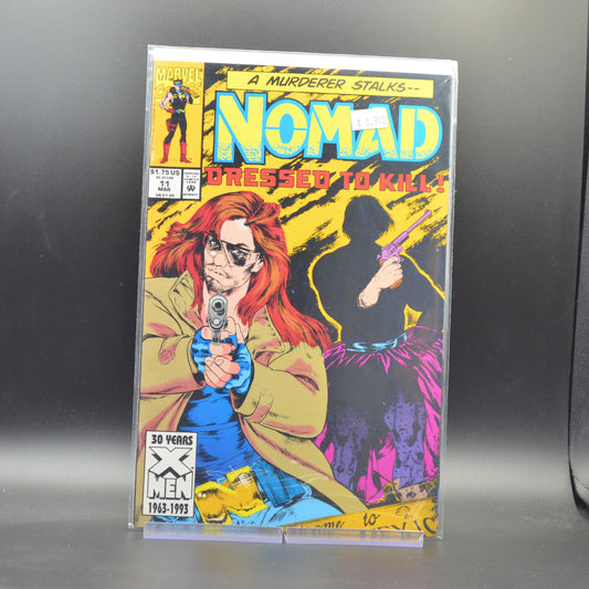 NOMAD #11 - 2 Geeks Comics
