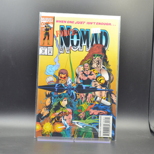 NOMAD #18 - 2 Geeks Comics