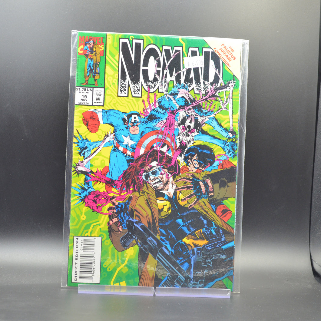 NOMAD #19 - 2 Geeks Comics