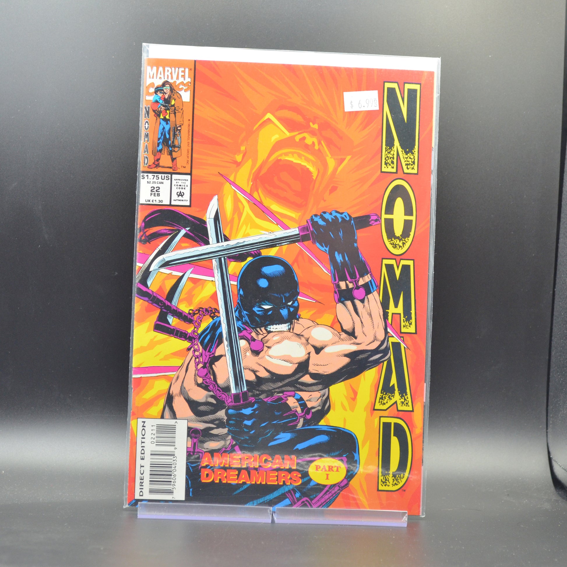 NOMAD #22 - 2 Geeks Comics