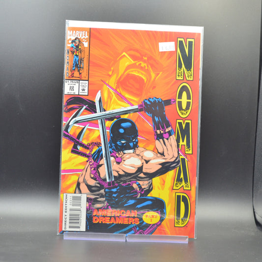 NOMAD #22 - 2 Geeks Comics