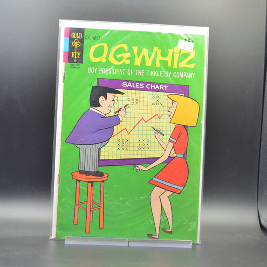 O.G. WHIZ #5 - 2 Geeks Comics