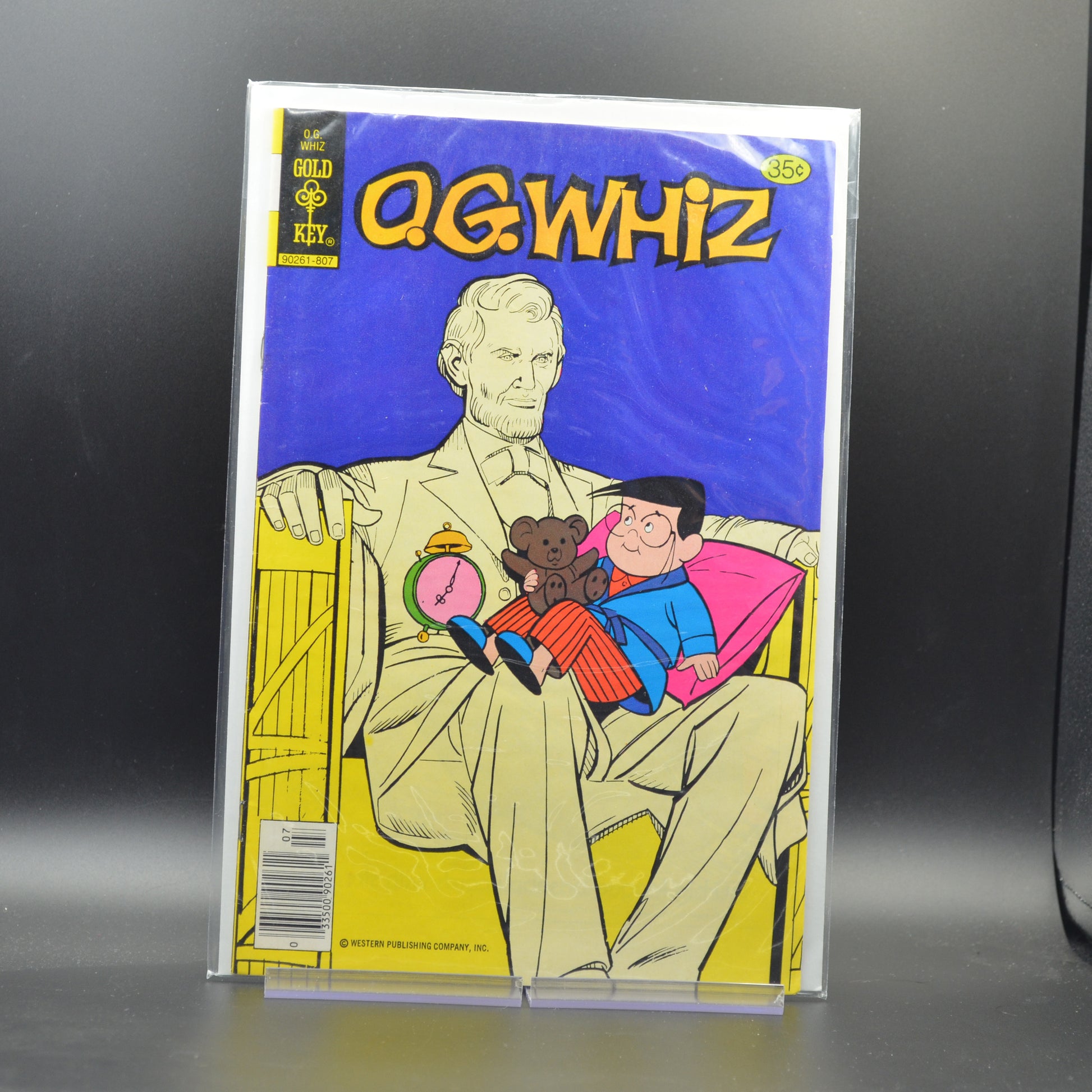 O.G. WHIZ #8 - 2 Geeks Comics