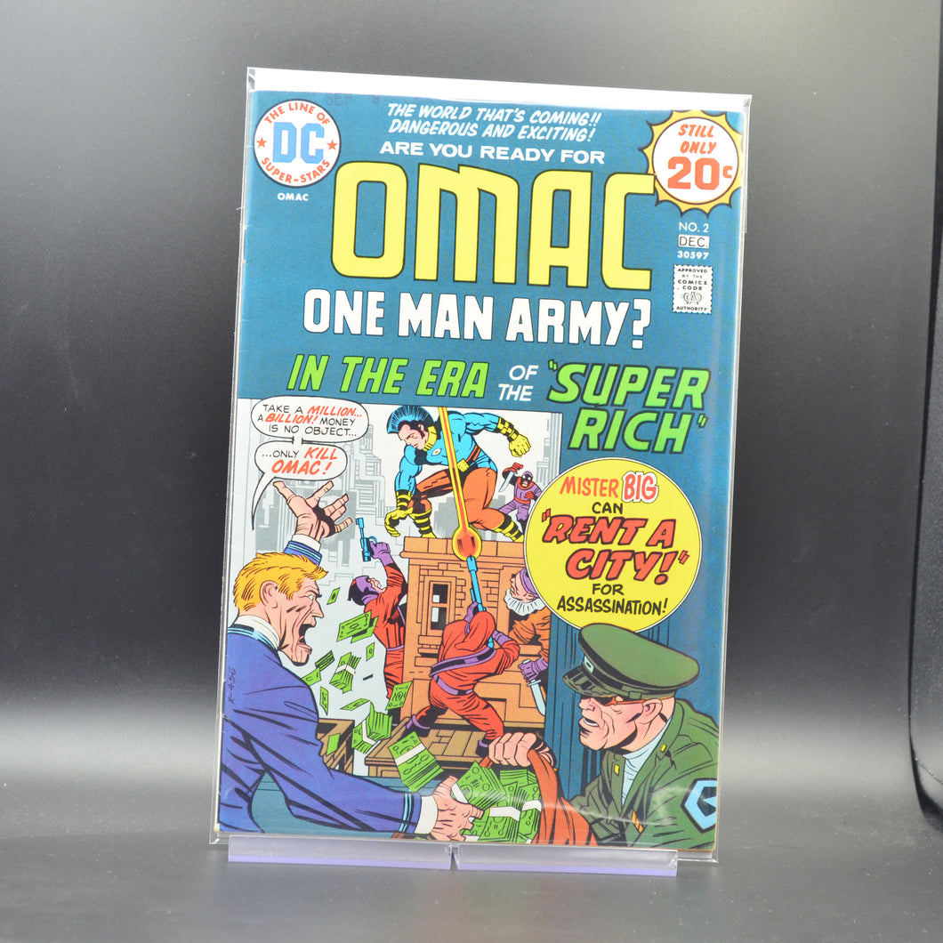 OMAC #2 - 2 Geeks Comics