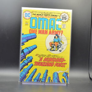 OMAC #3 - 2 Geeks Comics