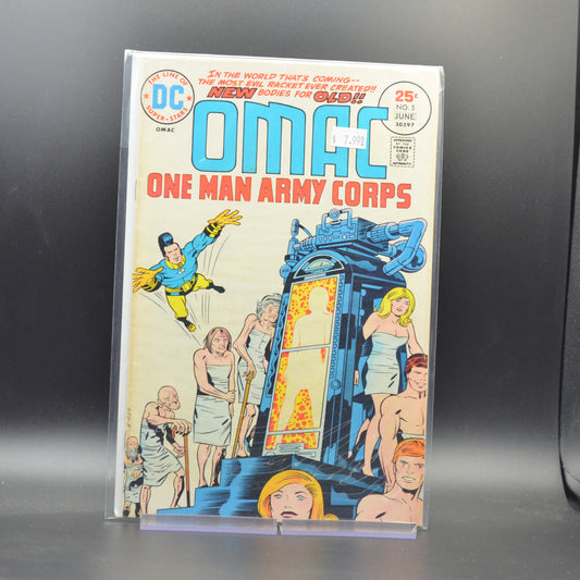 OMAC #5 - 2 Geeks Comics