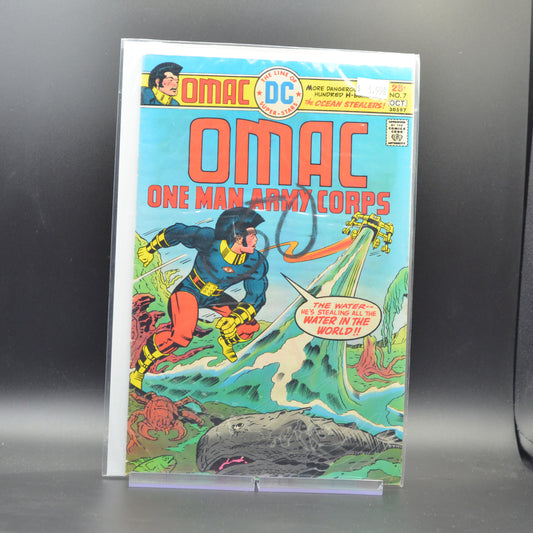 OMAC #7 - 2 Geeks Comics